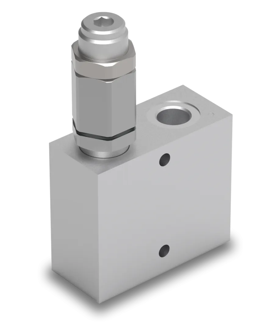 VDSRL/APP Direct acting, back-pressure proof | Interpump Hydraulics South Africa