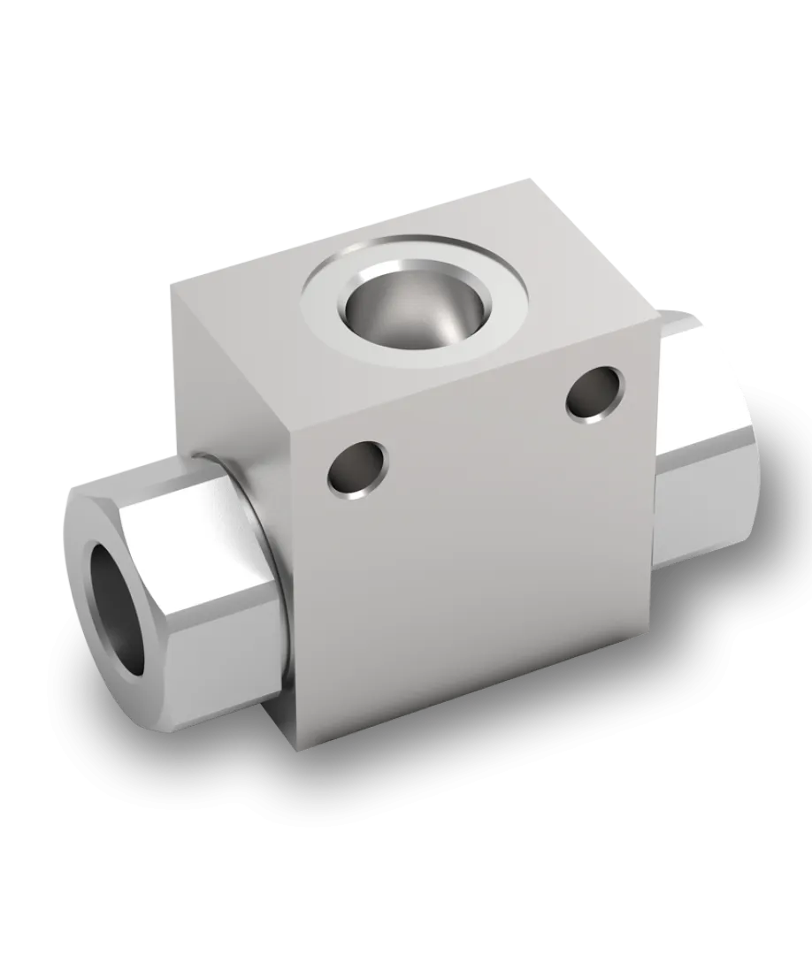 VT Shuttle valve, ball type | Interpump Hydraulics South Africa