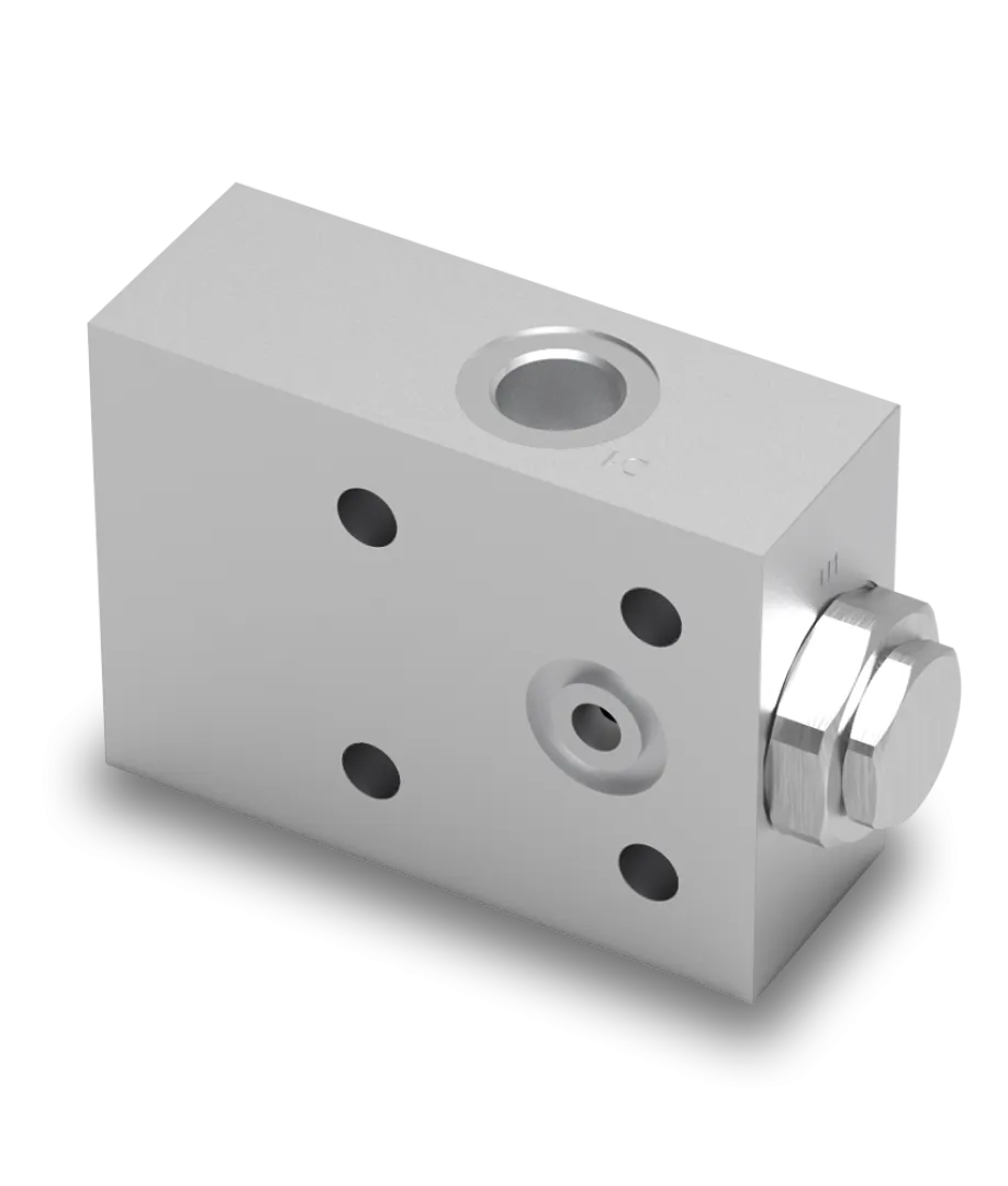 VBPSF Single acting, face mounting | Interpump Hydraulics South Africa