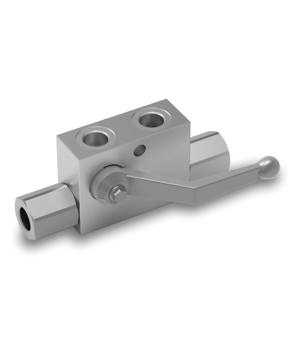 VBPSL/R Single acting, shut-off | Interpump Hydraulics South Africa