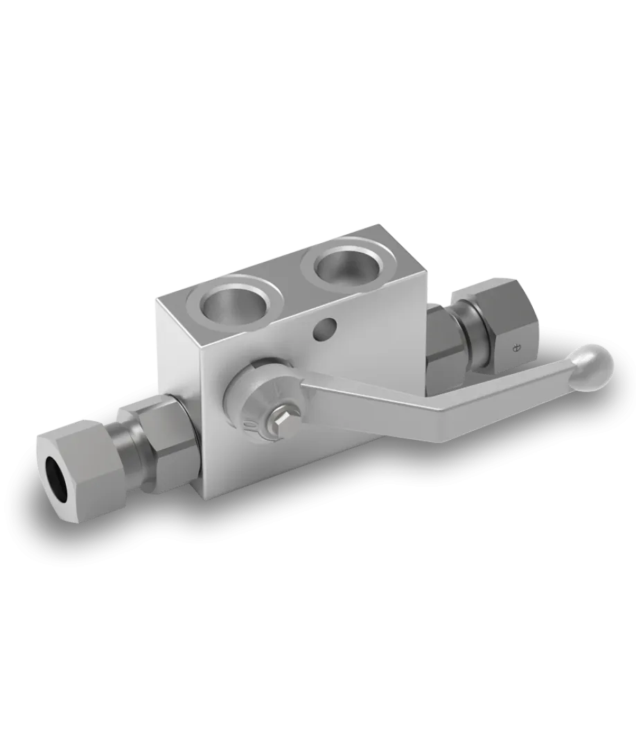 VRPSE..A VRPSE..A Single acting, shut-off, DIN 2353 | Interpump Hydraulics South Africa