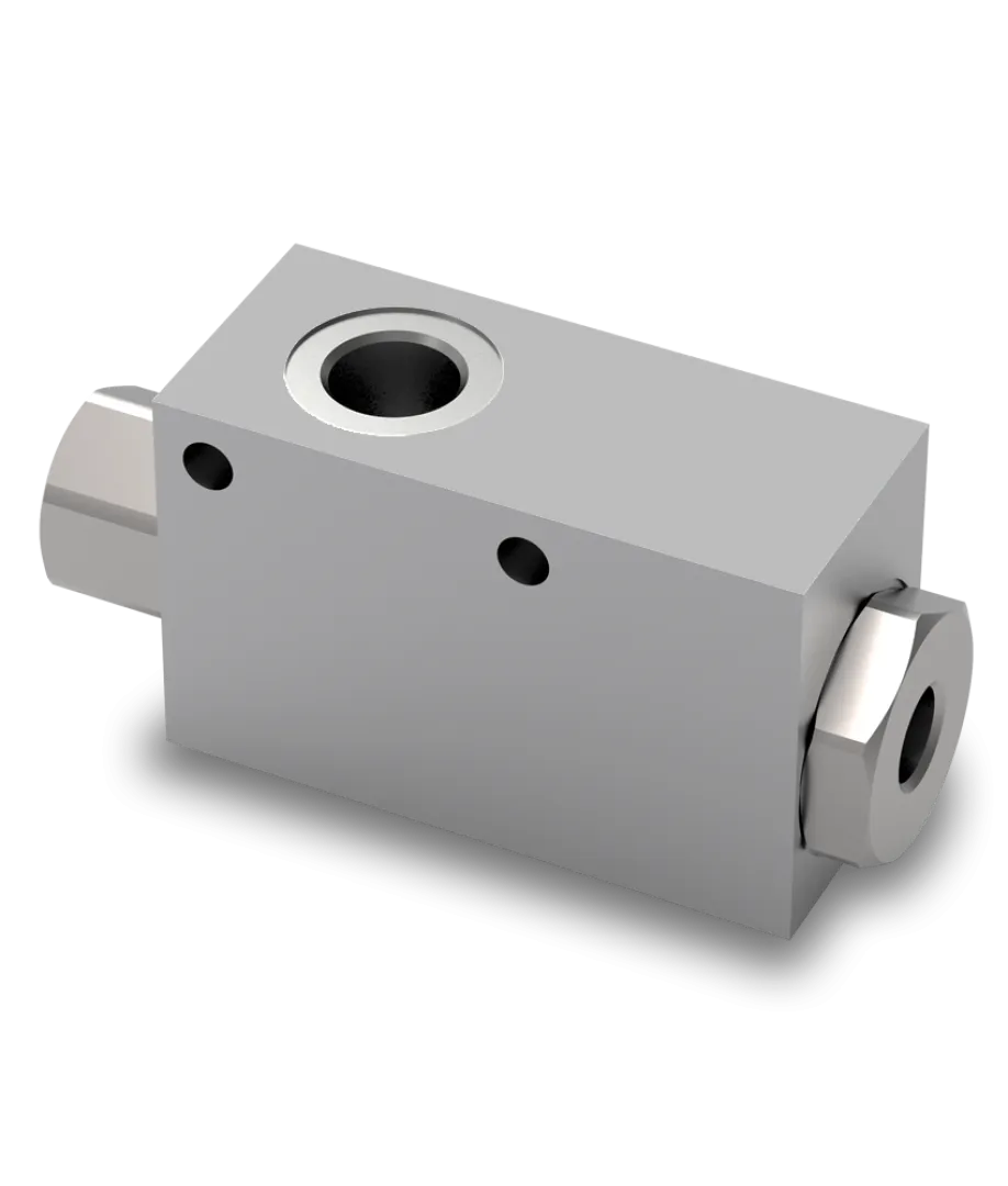 VBPSL/PS Single acting, external pilot operated type | Interpump Hydraulics South Africa