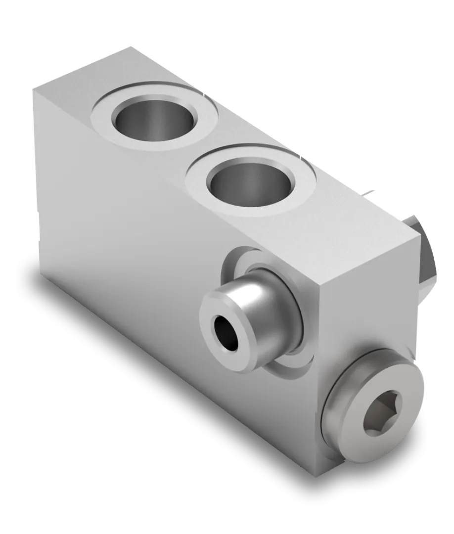 VRDE..CIL Double acting, bolt connection | Interpump Hydraulics South Africa