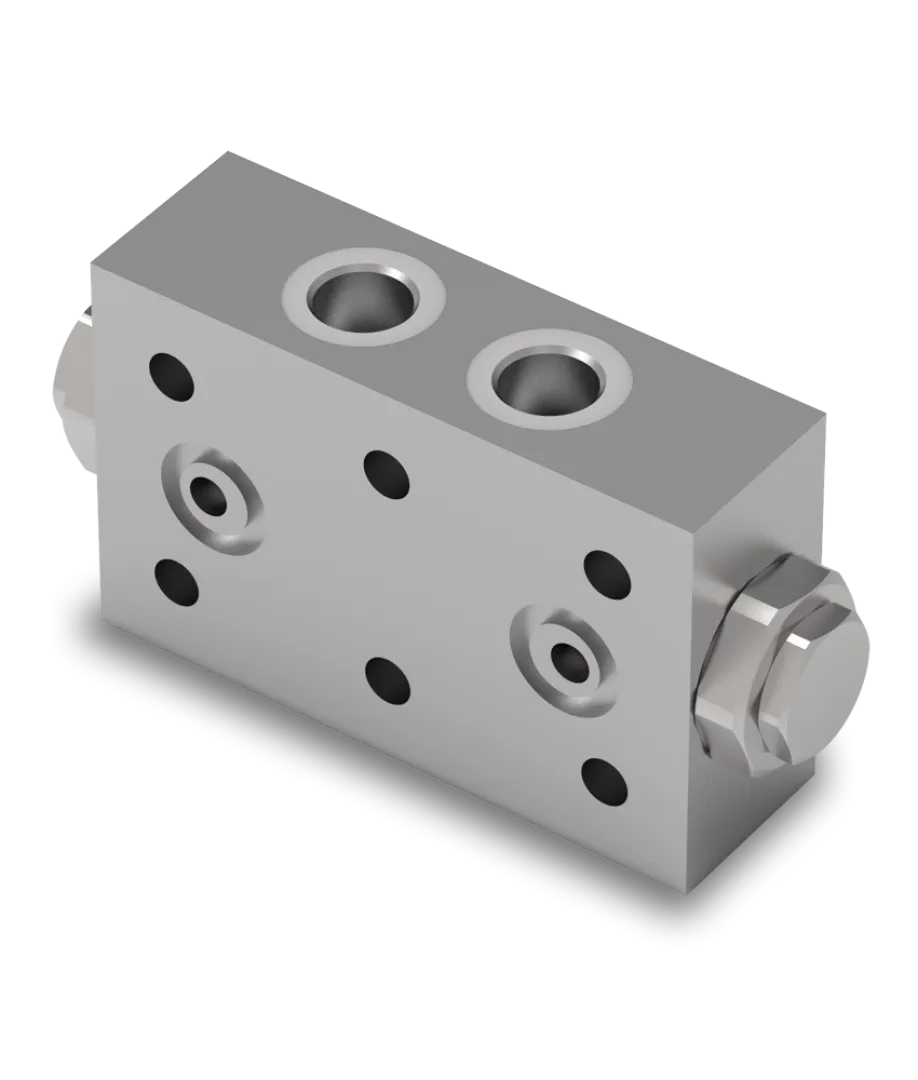 VBPDF Double acting, face mounting | Interpump Hydraulics South Africa