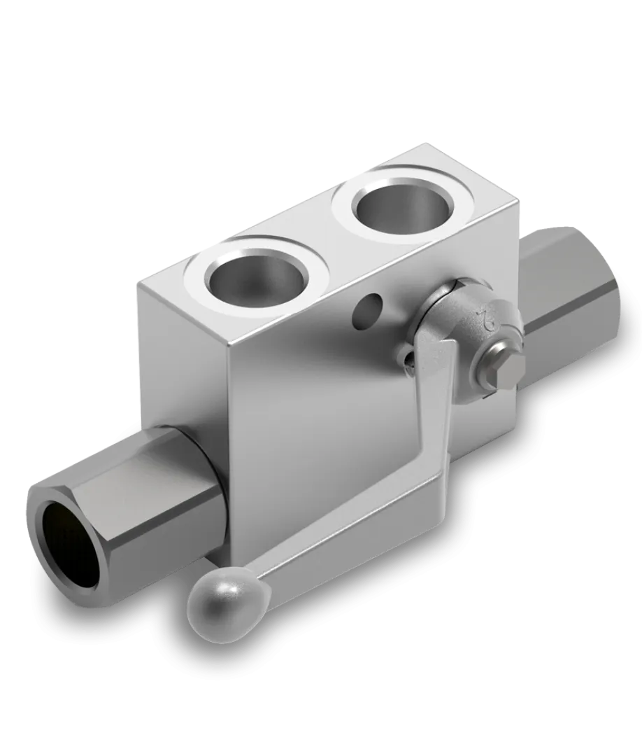 VBPDL/R Double acting, check valve by-pass type | Interpump Hydraulics South Africa