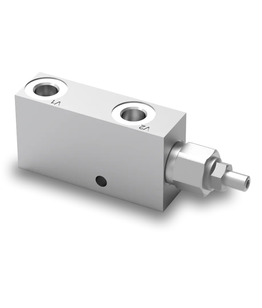 VOSL/N78 Load sensitive single acting counterbalance valves | Interpump Hydraulics South Africa