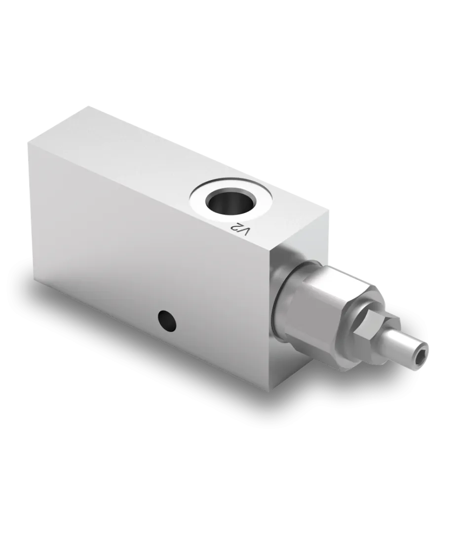 VOSLP/N78 Single acting, external pilot | Interpump Hydraulics South Africa