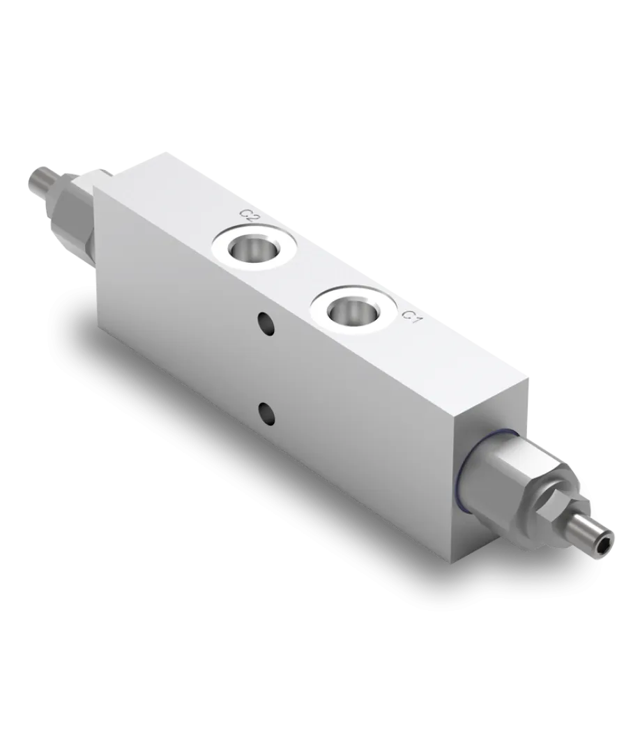 VODL/N78 Double acting, load sensitive | Interpump Hydraulics South Africa