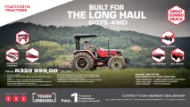 6075 4WD | Great combo deals | Mahindra Tractors