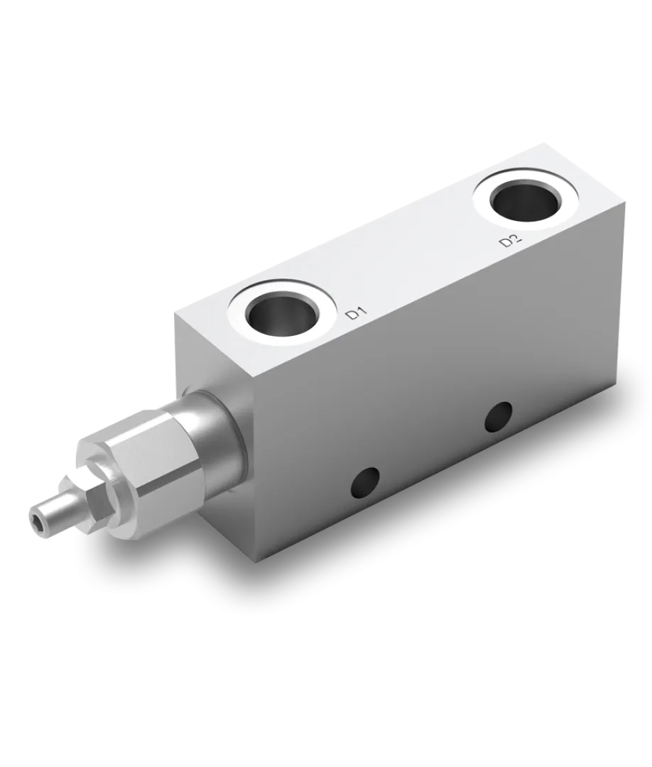 VOSL/N1116 Single acting, load sensitive, F1 and F2 flange option | Interpump Hydraulics South Africa