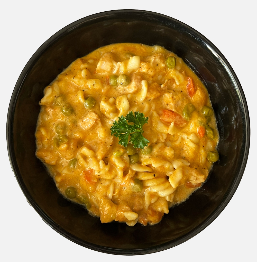 Chicken Pasta & Vegetables – 300g | Outdoor Innovation