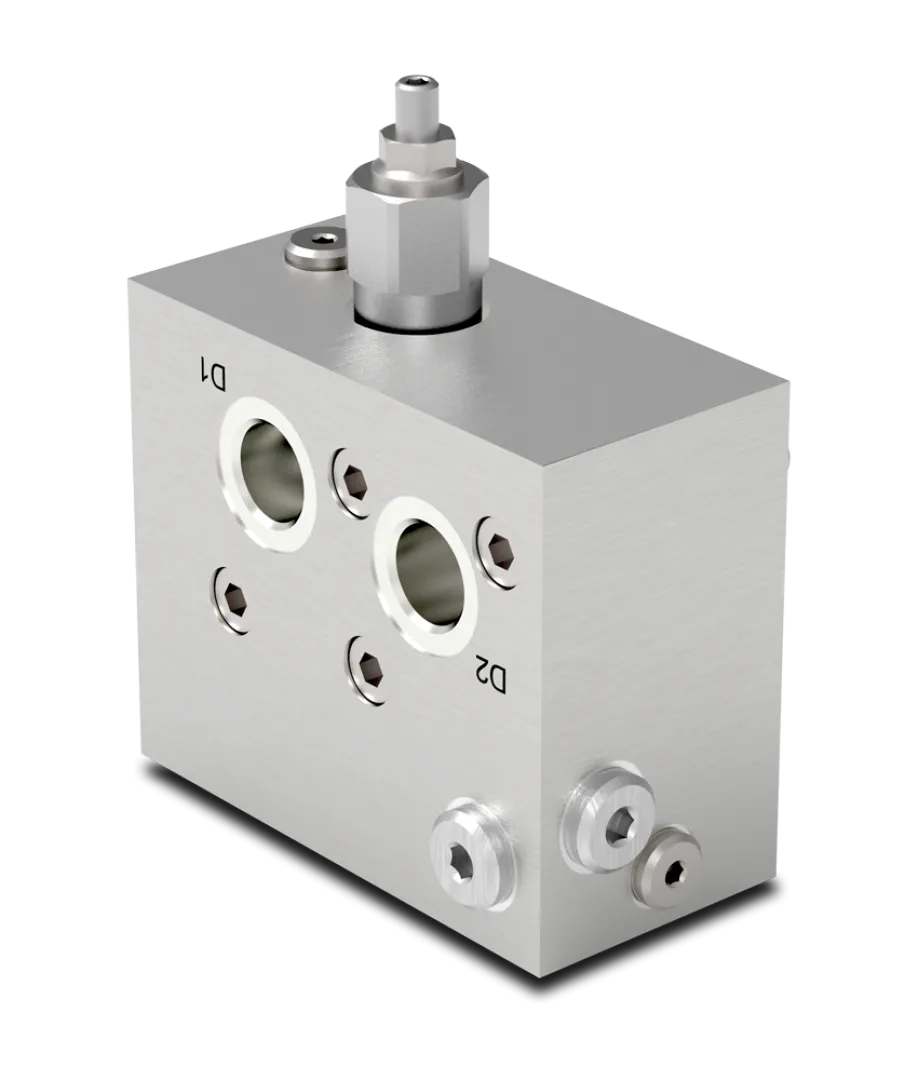 VOSL/A/N1116 Single acting, load sensitive, brake and clamp release management | Interpump Hydraulics South Africa