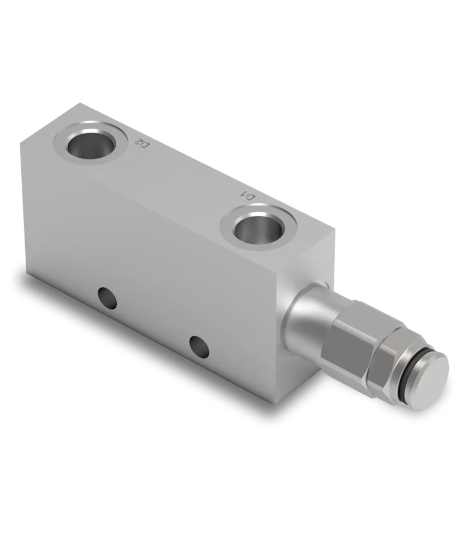 VOSL/R1116 Single acting, relief compensated, F1 and F2 flange option | Interpump Hydraulics South Africa