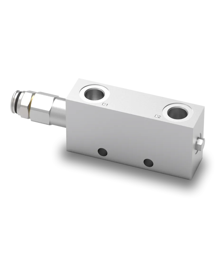 VOSL/V1116 Single acting, vented, F1 and F2 flange option | Interpump Hydraulics South Africa
