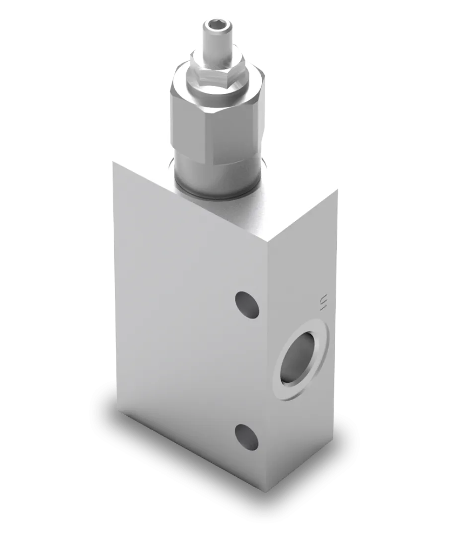 VOSLP/N1116 Single acting, external pilot, load sensitive, F1 flange option | Interpump Hydraulics South Africa