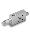 VOSLP/R1116 Single acting, external pilot, load sensitive, F1 flange option | Interpump Hydraulics South Africa