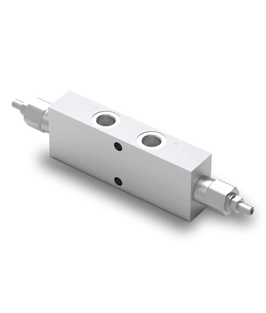 VODL/R1116 Double acting, relief compensated, F1 and F2 flange option | Interpump Hydraulics South Africa