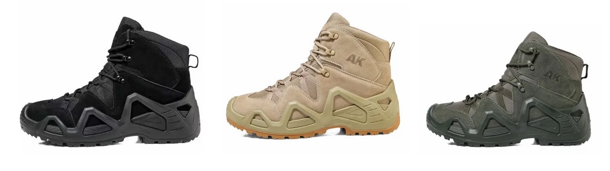 AK Low Ankle Black - All Sizes 6-12 | Outdoor Innovation