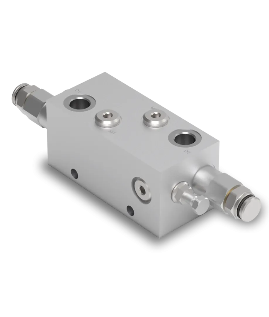 VODL/V1116/CS Double acting, vented, F2 flange option | Interpump Hydraulics South Africa