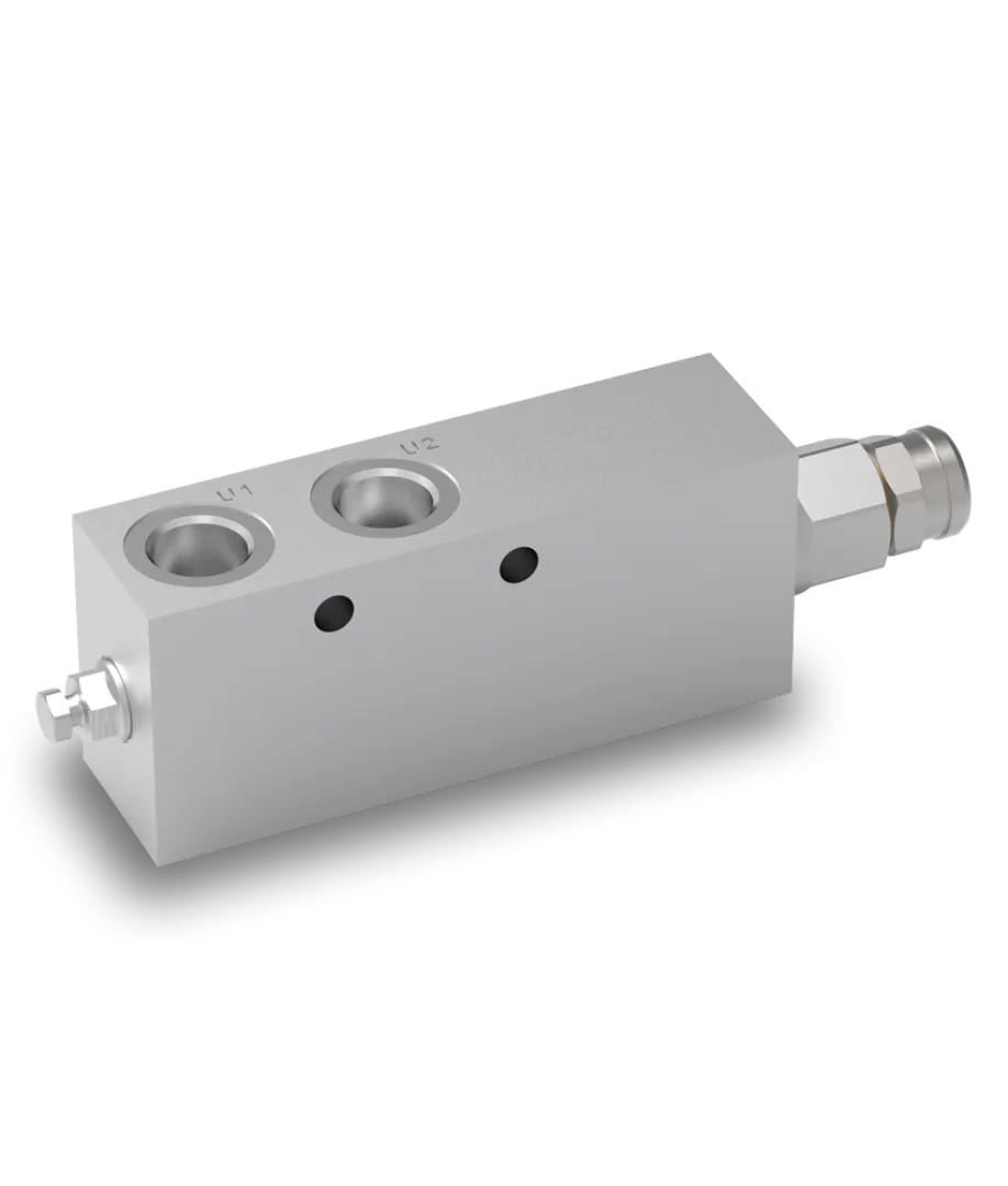 VOSL/N1516 Single acting, load sensitive, F1 and F2 flange option | Interpump Hydraulics South Africa