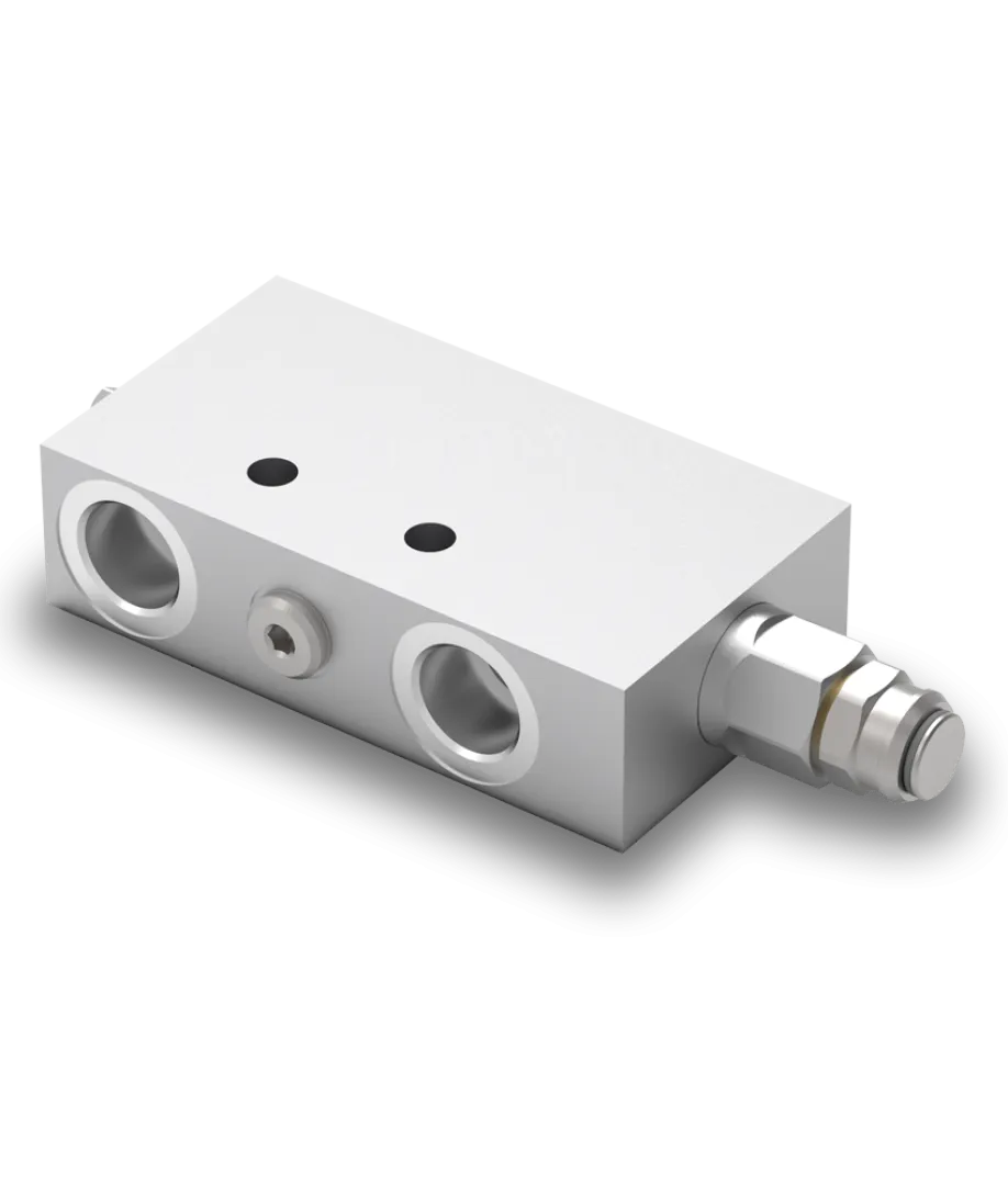 VOSL/V1516 Single acting, vented, F1 and F2 flange option | Interpump Hydraulics South Africa