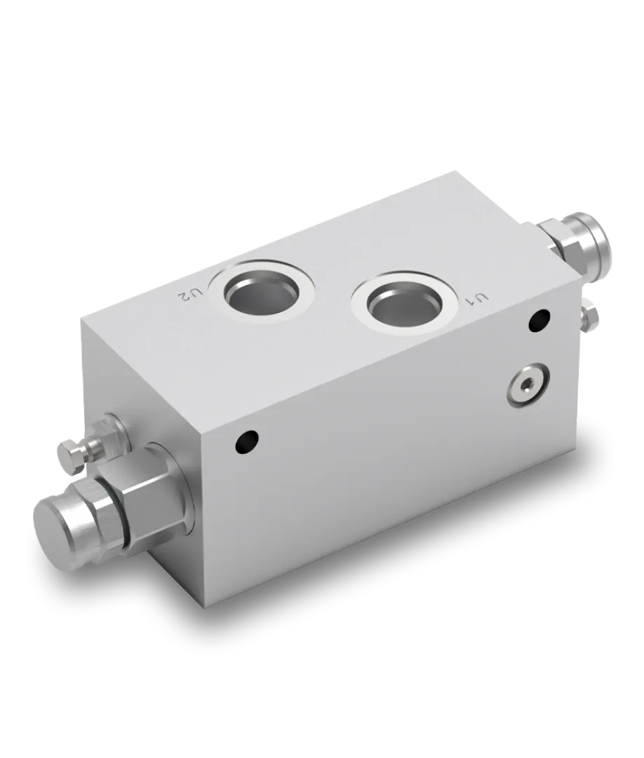 VODL/N1516/CS Double acting, load sensitive, F2 flange option | Interpump Hydraulics South Africa