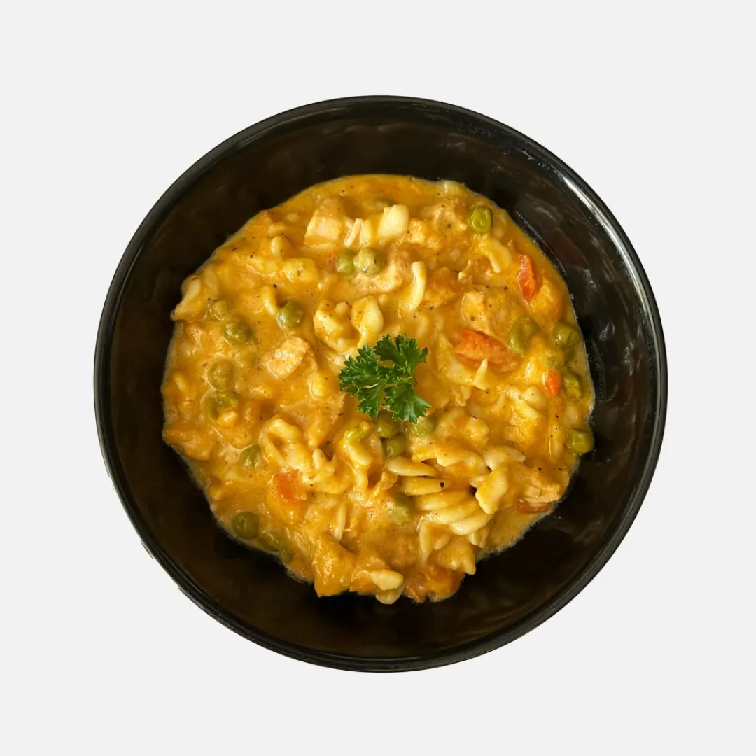 Pasta &amp; Vegetables With Chicken – 400g | Outdoor Innovation