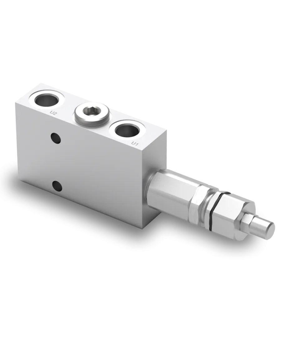 VOSL/CC Single acting, relief compensated | Interpump Hydraulics South Africa