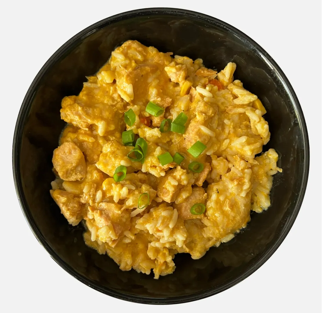 Rice &amp; Vegetables With Chicken – 400g | Outdoor Innovation