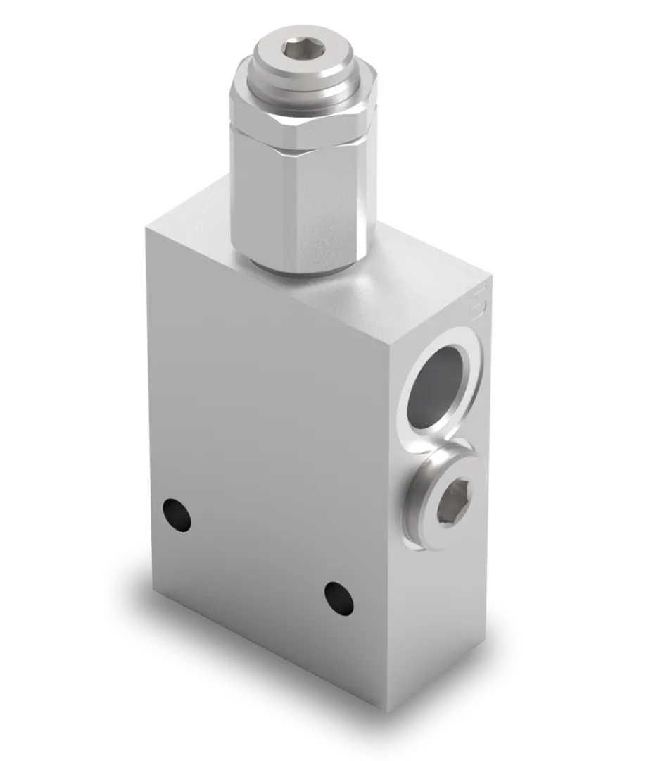 VOSLP Single acting, external pilot | Interpump Hydraulics South Africa