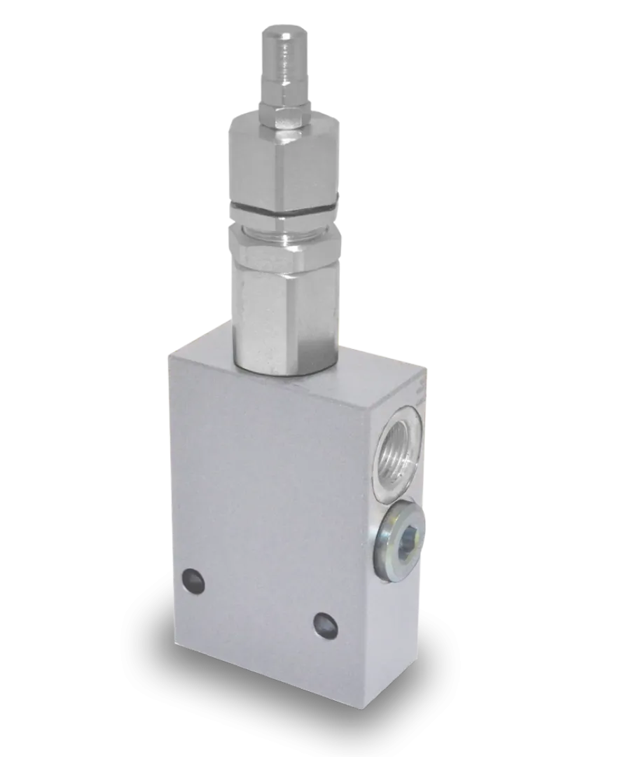 VOSLP/CC Single acting, external pilot, relief compensated | Interpump Hydraulics South Africa