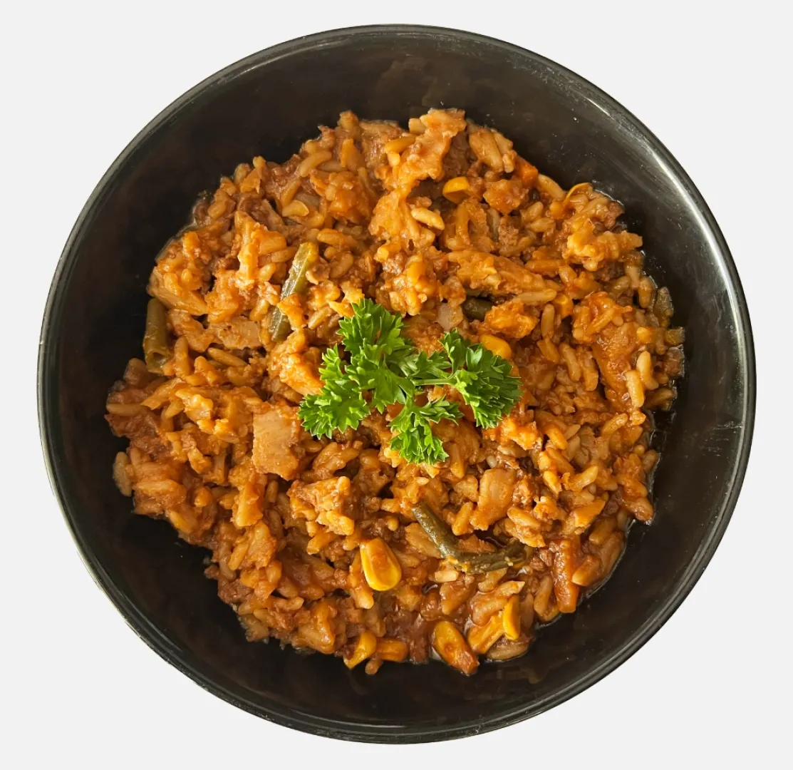 Savoury Soya &amp; Samp; Rice – 300g | Outdoor Innovation