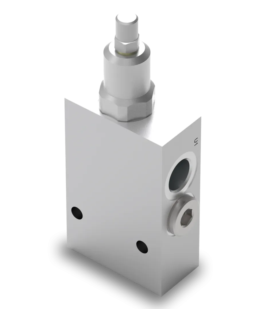VOSLP/SC Single acting, external pilot, load sensitive | Interpump Hydraulics South Africa
