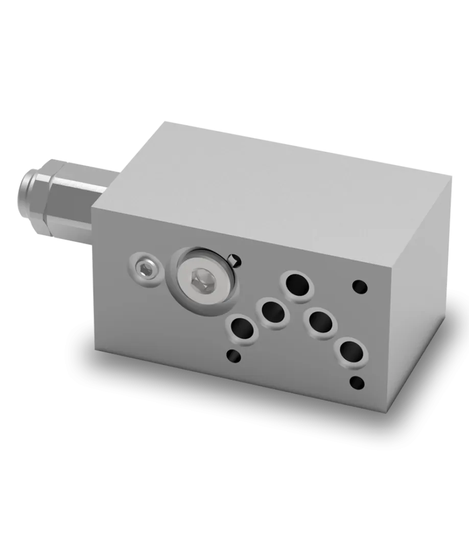 VOSL/ML Single acting, load sensitive, CETOP face mounting | Interpump Hydraulics South Africa