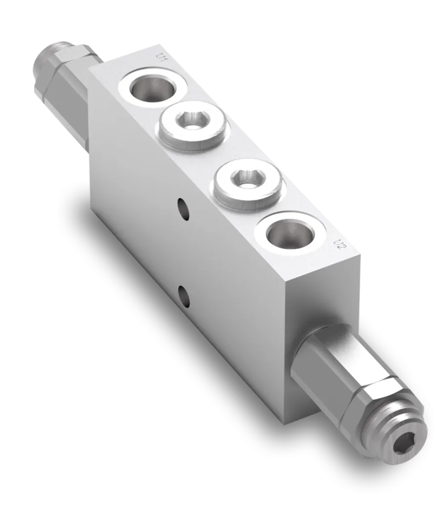 VODL Double acting, load sensitive | Interpump Hydraulics South Africa