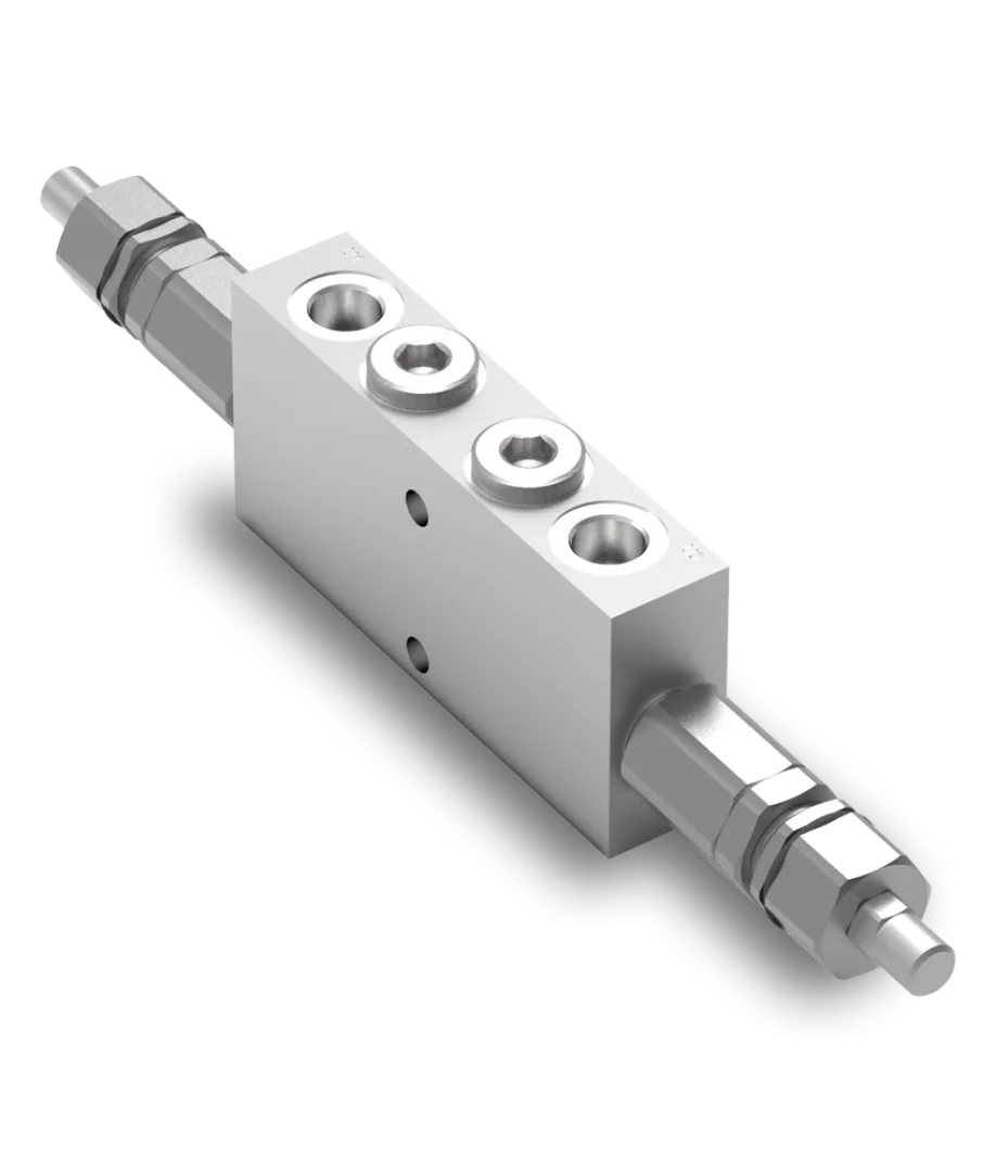 VODL/CC VODL/CC Double acting, relief compensated | Interpump Hydraulics South Africa