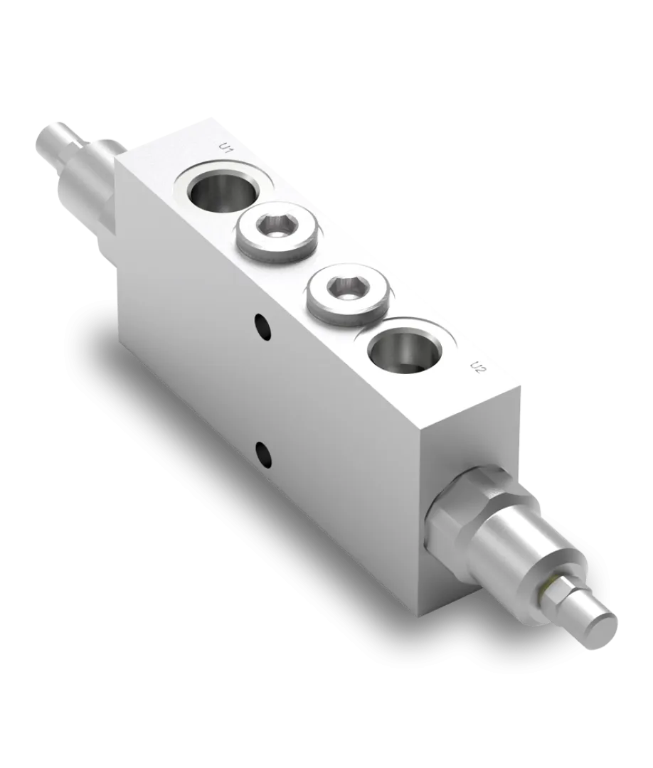 VODL/SC Double acting, load sensitive | Interpump Hydraulics South Africa