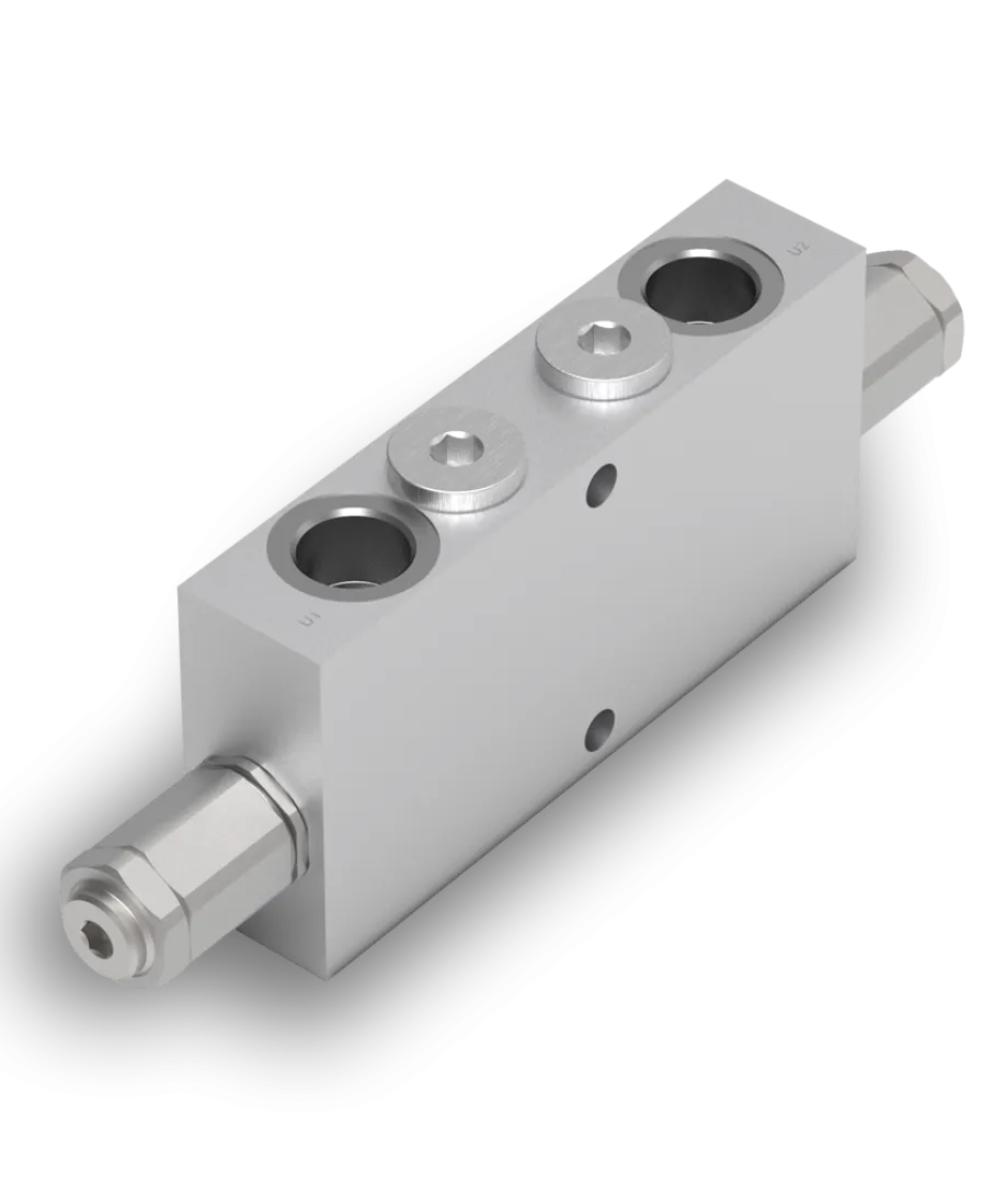 VODL/SC/CC Double acting, relief compensated | Interpump Hydraulics South Africa