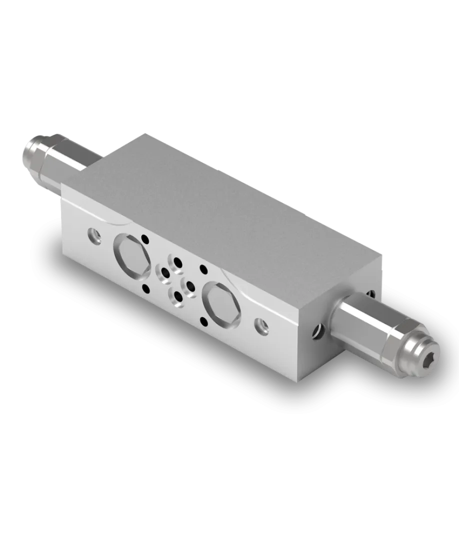 VODL/ML Double acting, load sensitive, CETOP face mounting | Interpump Hydraulics South Africa