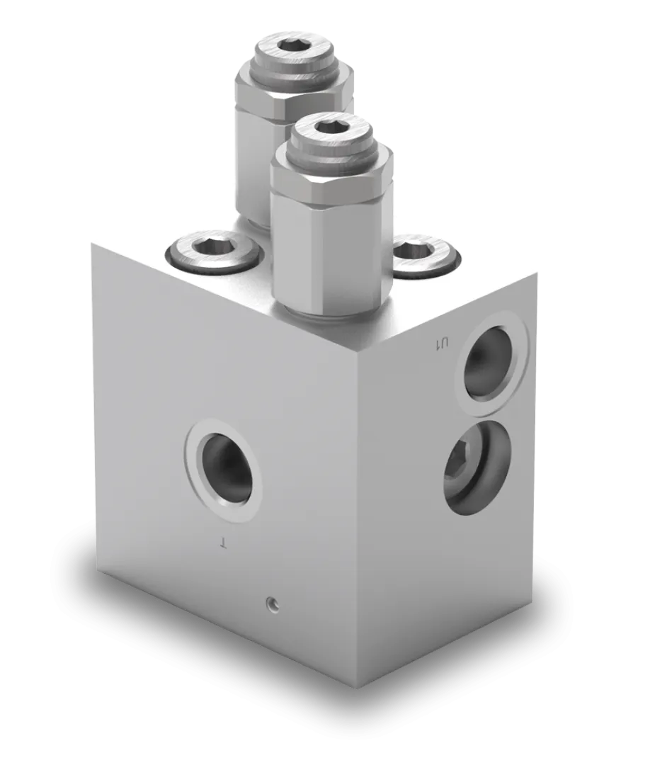 VABAL Double acting, load sensitive, cross line | Interpump Hydraulics South Africa