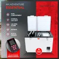 SnoMaster SMDZ-CL56D 56L DUAL COMPARTMENT PORTABLE FRIDGE/FREEZER AC/DC | Outdoor Innovation