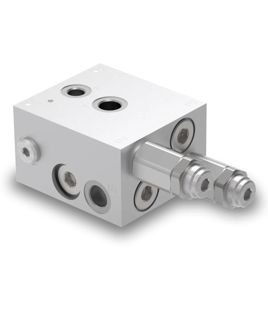 VABAL/SF Double acting, load sensitive, cross line | Interpump Hydraulics South Africa
