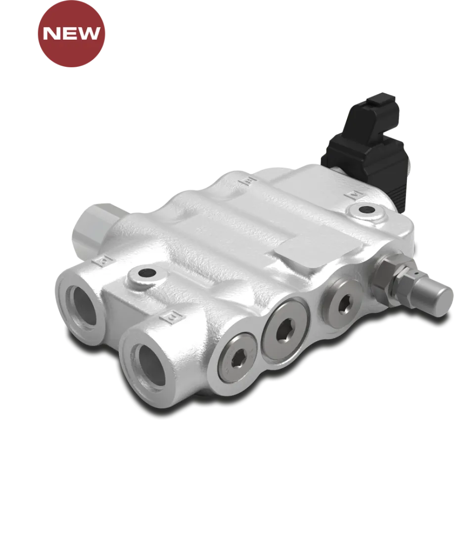 SLV141 Self-leveling Valves for Mobile Machines | Interpump Hydraulics South Africa