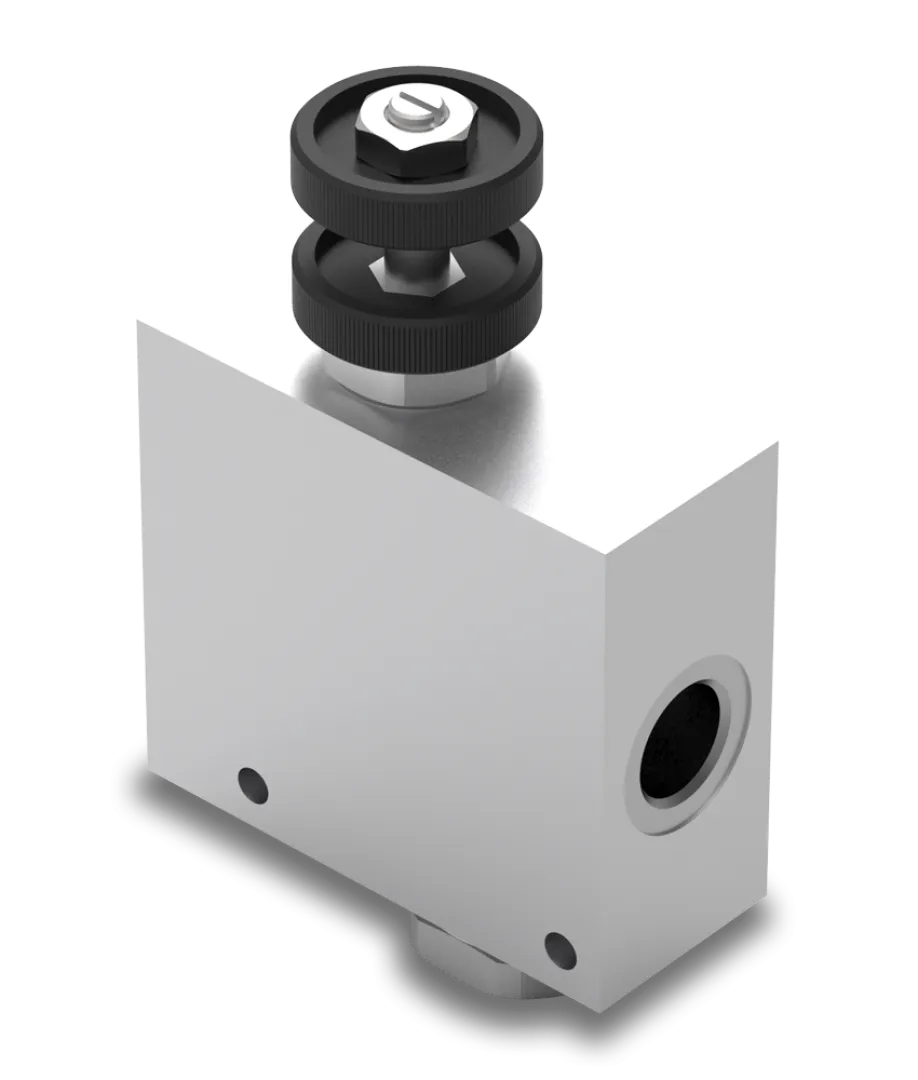VPR/2/RL 2 way, reverse free-flow check | Interpump Hydraulics South Africa