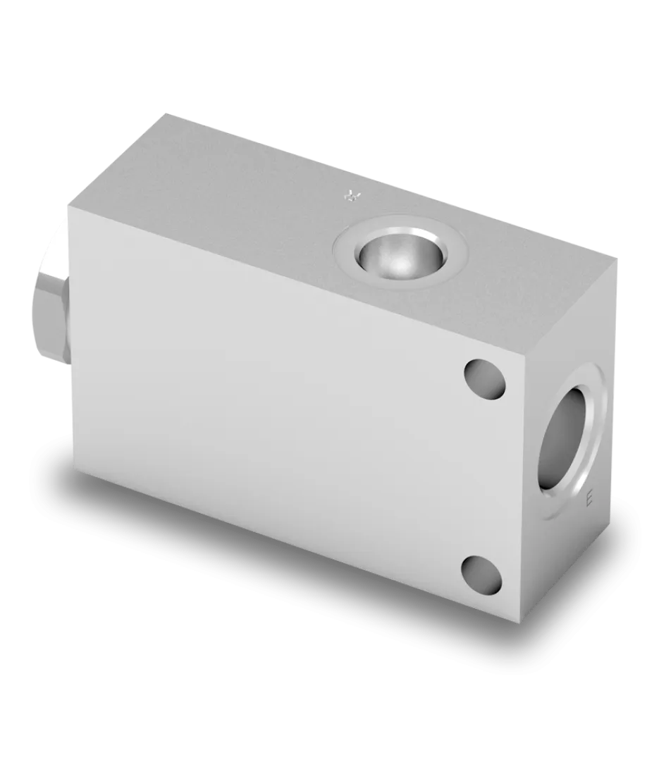 VPF/3/EP 3 way, exceeding flow to pressure, constant flow in ''C'' | Interpump Hydraulics South Africa