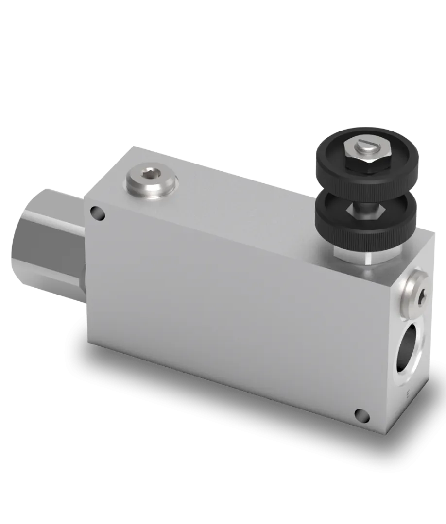 VPR/3/EP 3 way, exceeding flow to pressure | Interpump Hydraulics South Africa