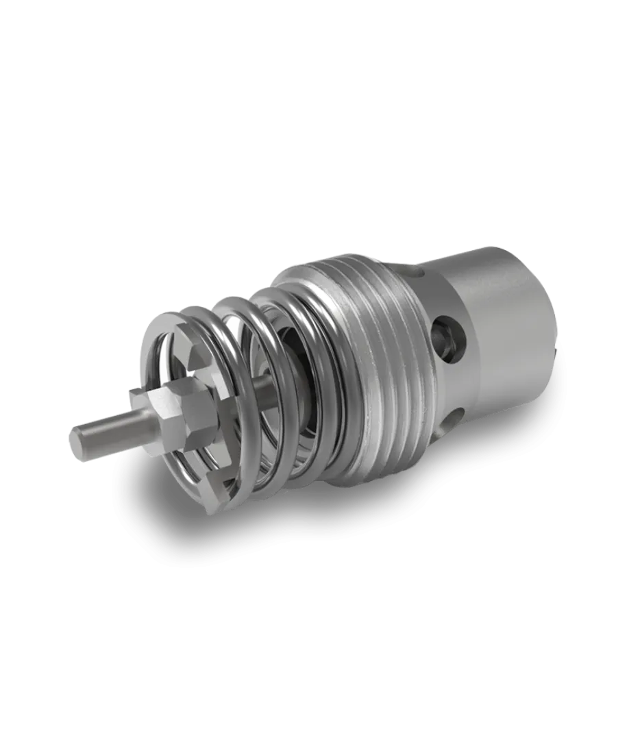 VDR Compensated cartridge, steel housing, adjustable flow regulation | Interpump Hydraulics South Africa
