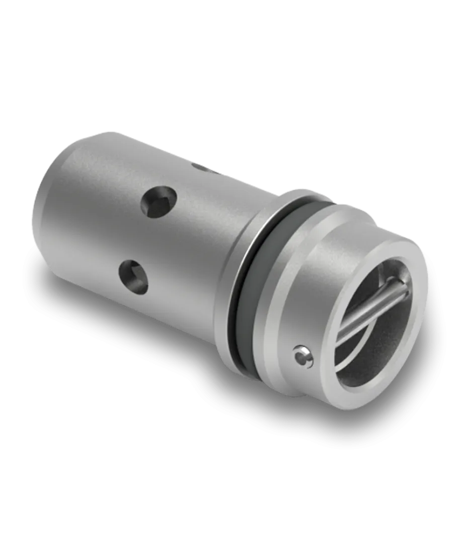VSCOR Compensated cartridge, fixed flow regulation | Interpump Hydraulics South Africa