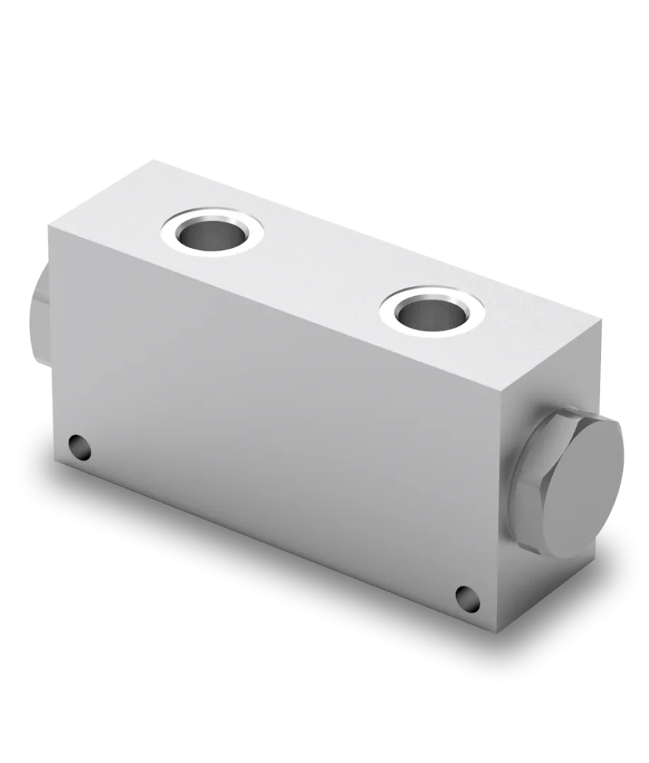 VDFR Flow divider-combiner | Interpump Hydraulics South Africa