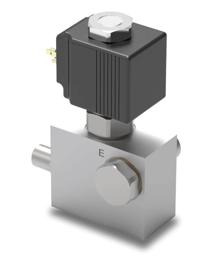 VE/B/RO 2 way, pilot operated, bolt mounting | Interpump Hydraulics South Africa